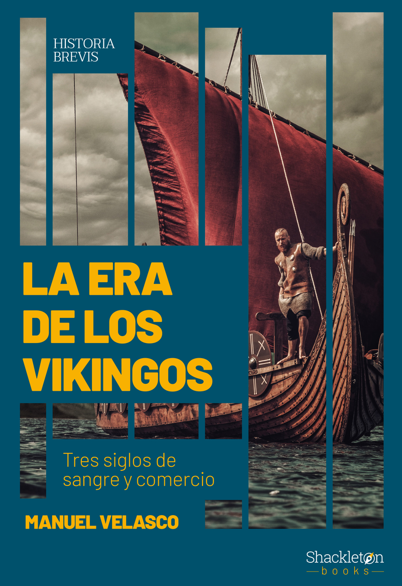 La era de los vikingos: portada