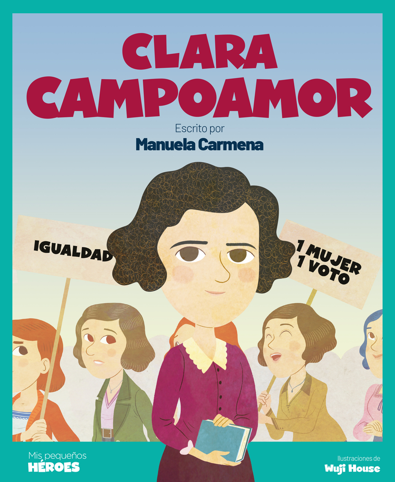 Clara Campoamor: portada