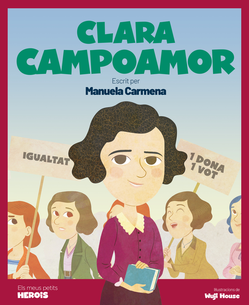 Clara Campoamor (versi CATAL): portada