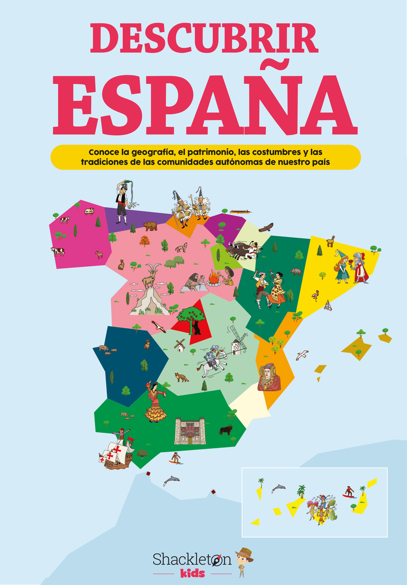 Descubrir España: portada
