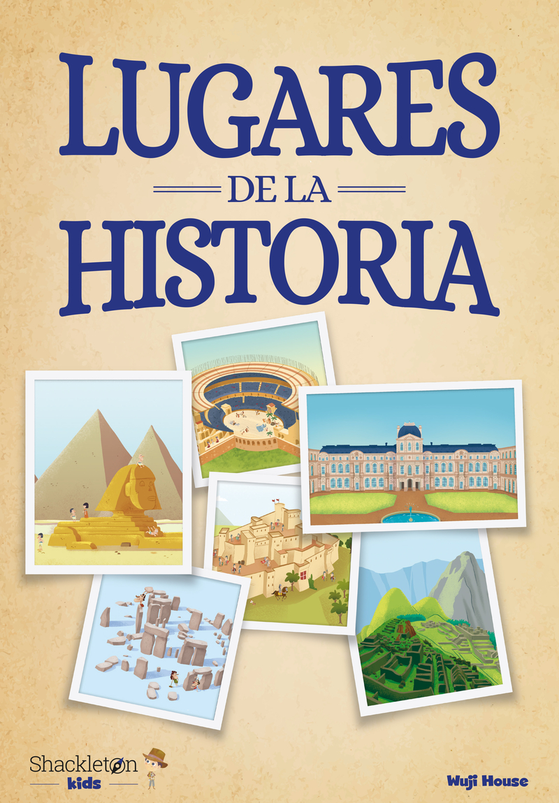 Lugares de la Historia: portada