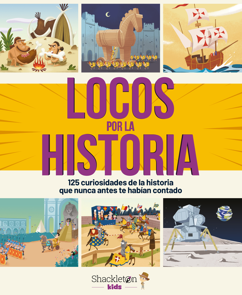 Locos por la historia (3ED): portada