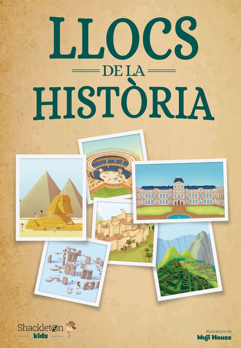 Llocs de la histria: portada