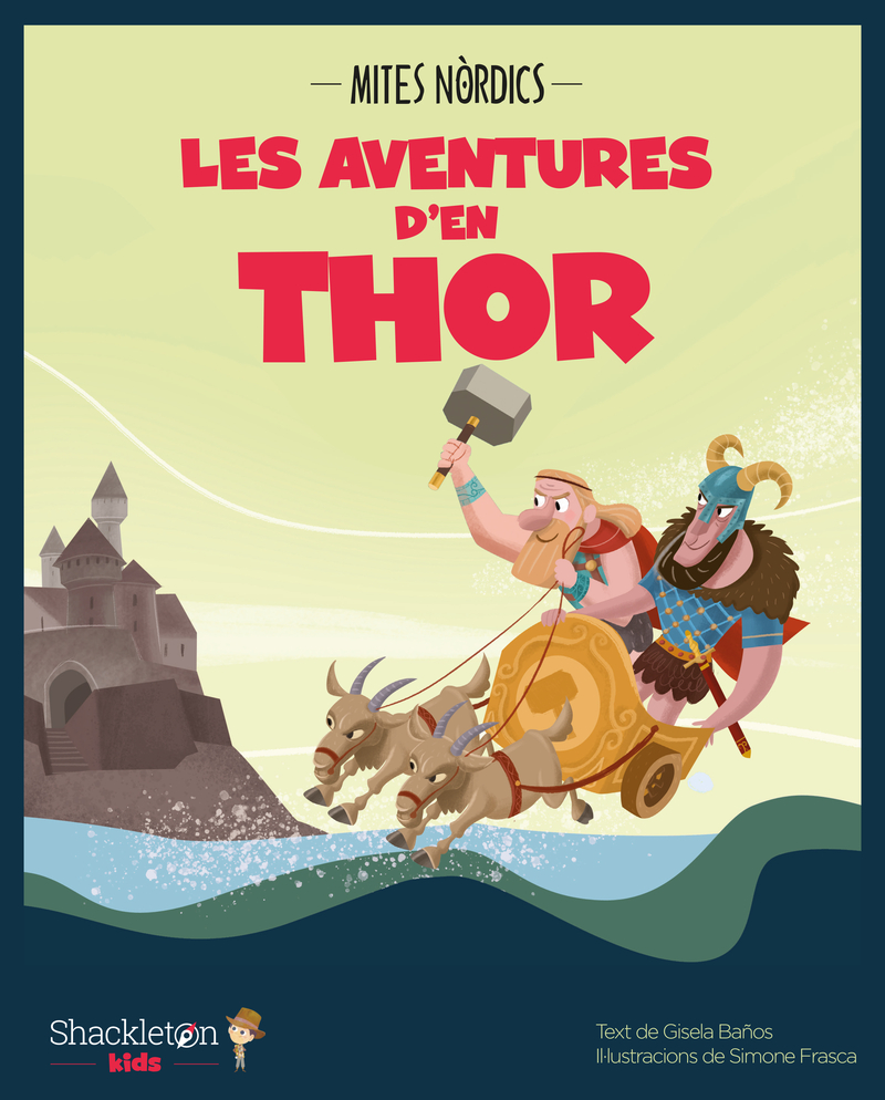 Les aventures d\\\'en Thor: portada