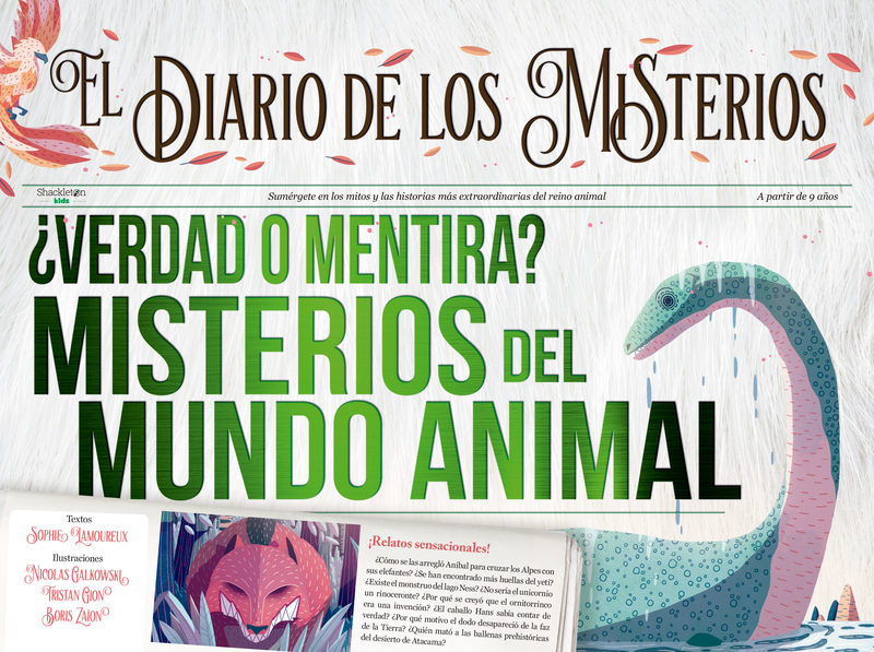 Verdad o mentira? Misterios del mundo animal: portada