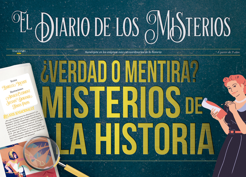 Verdad o mentira?  Misterios de la historia: portada