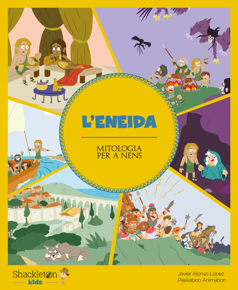 L\'Eneida (versi CATAL): portada