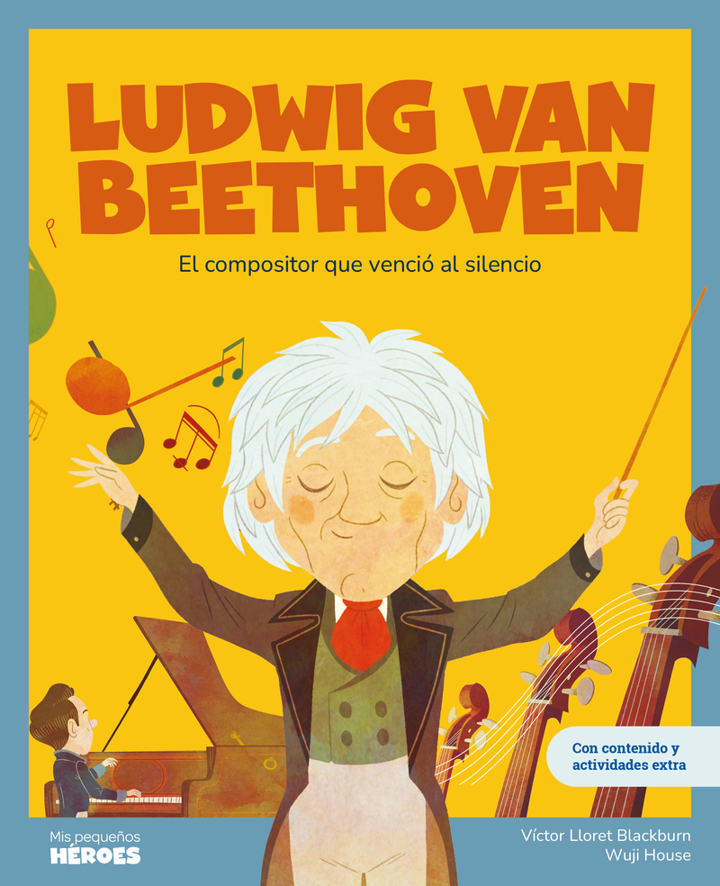 Ludwig van Beethoven: portada