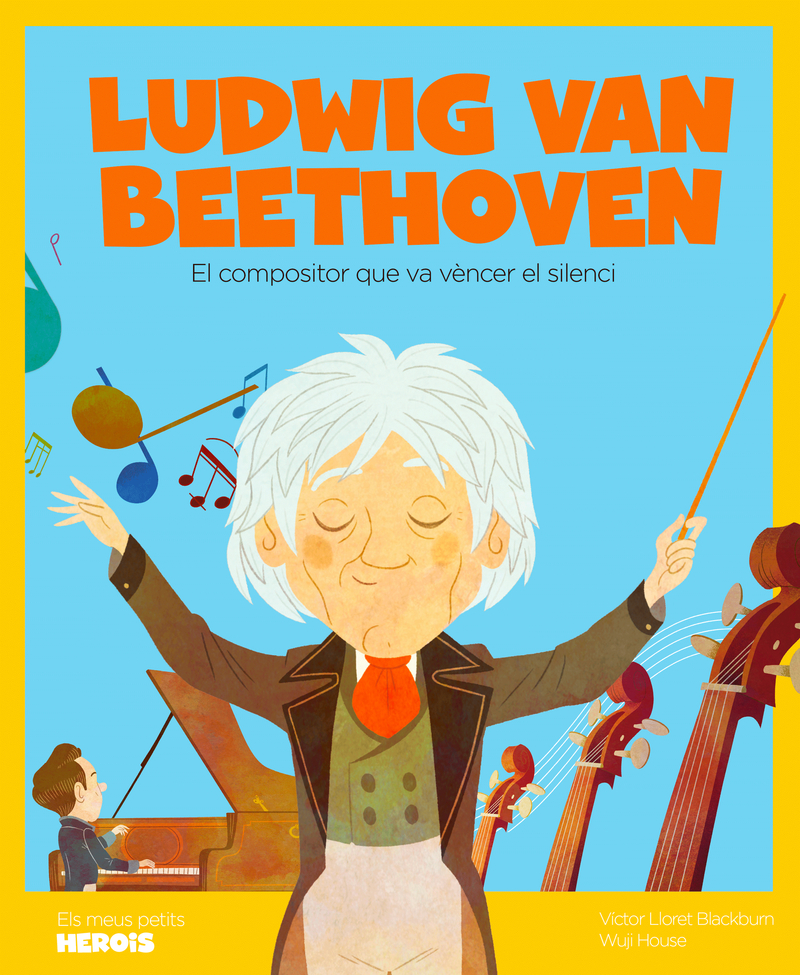 Ludwig van Beethoven (versió CATALÀ): portada