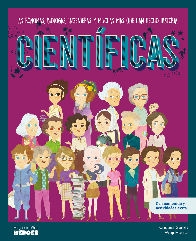 Cientficas (4 ED): portada