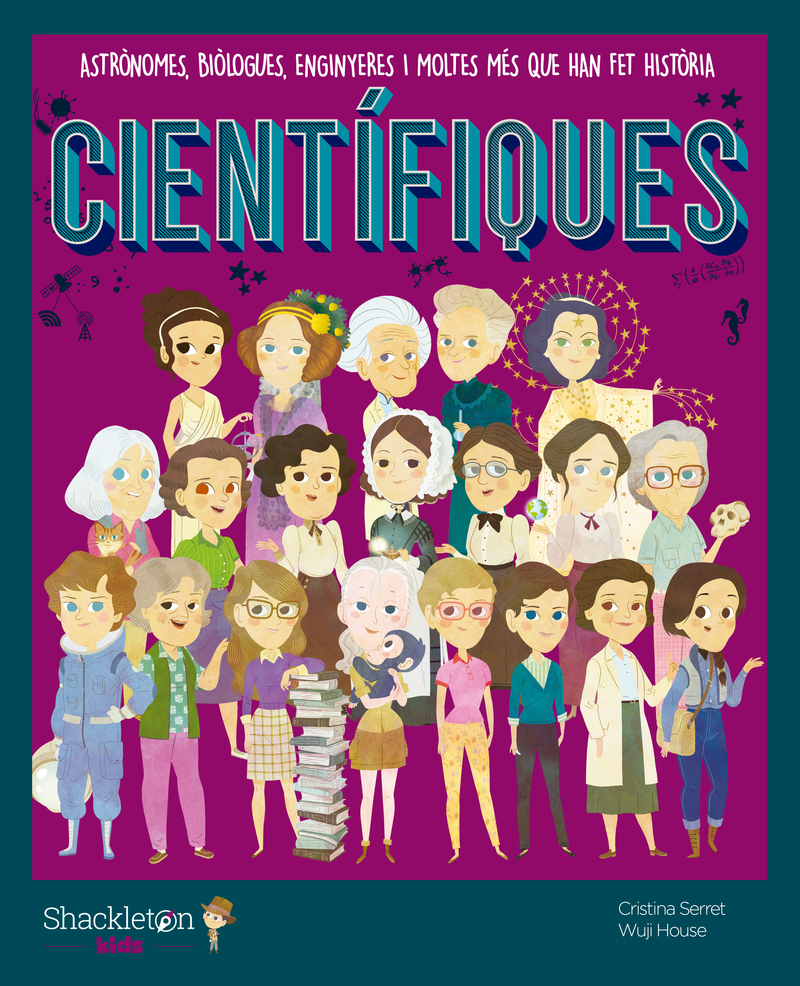 Cientfiques (3ED): portada