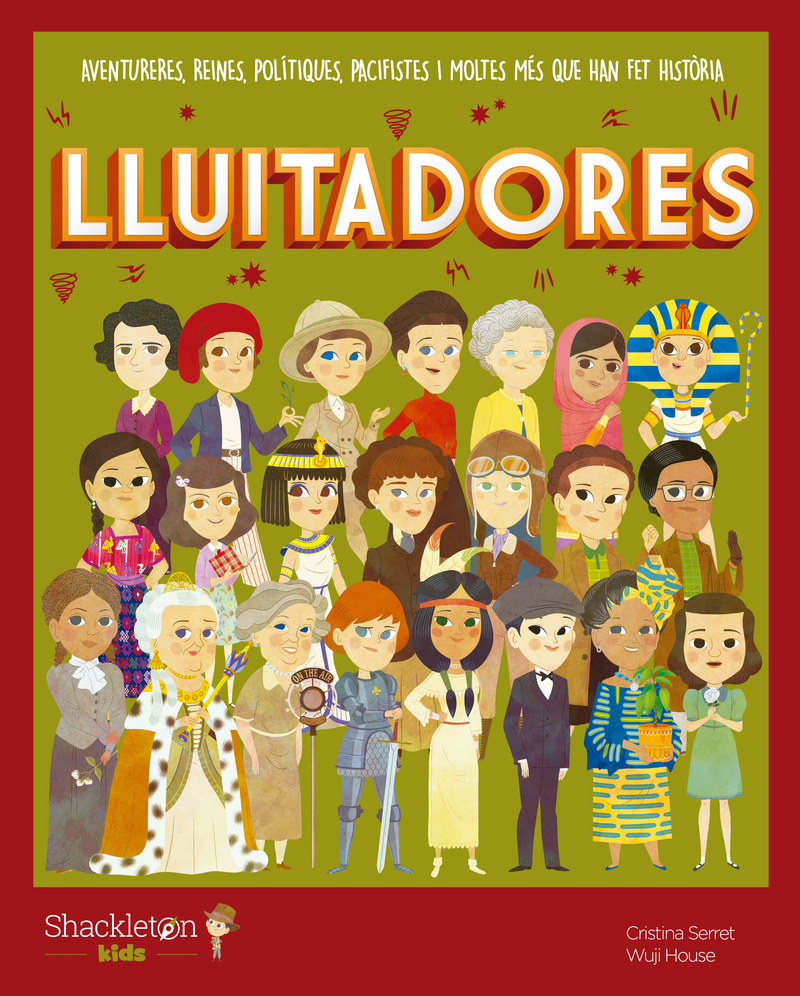 Lluitadores: portada