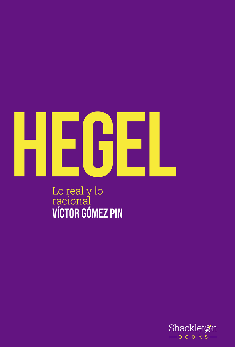 Hegel: portada