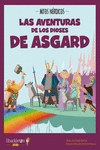 Las aventuras de los dioses de Asgard: portada