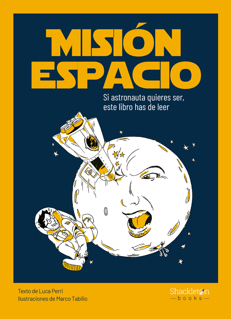 Misin espacio: portada