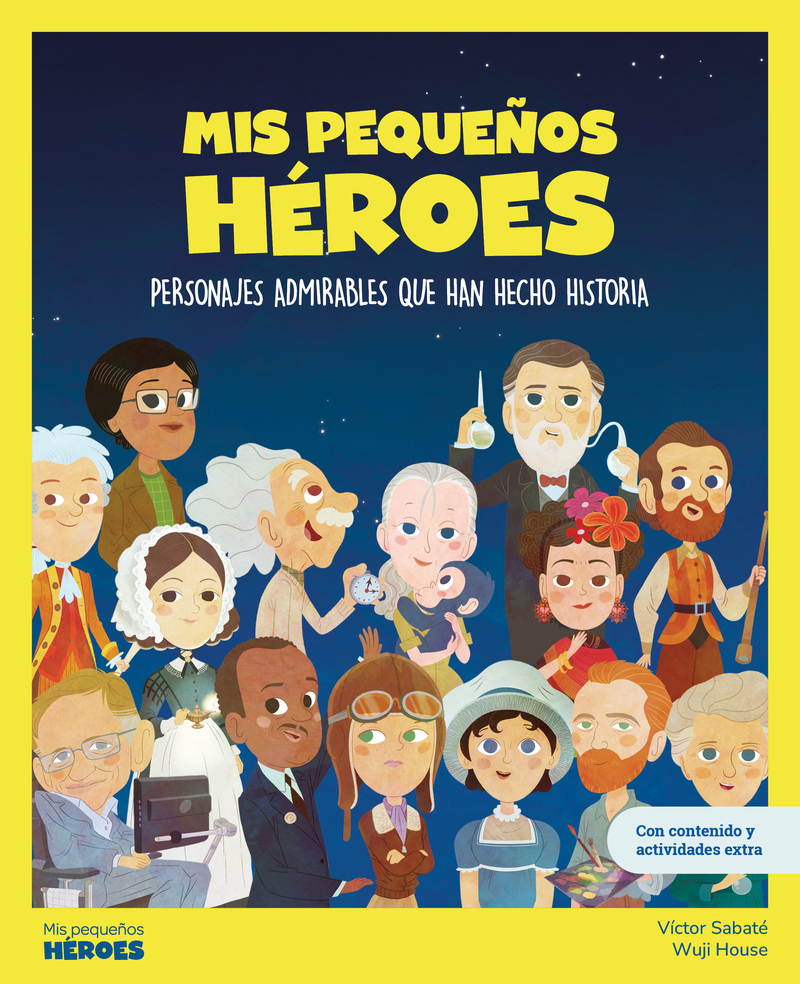 Mis pequeos hroes (2ED): portada