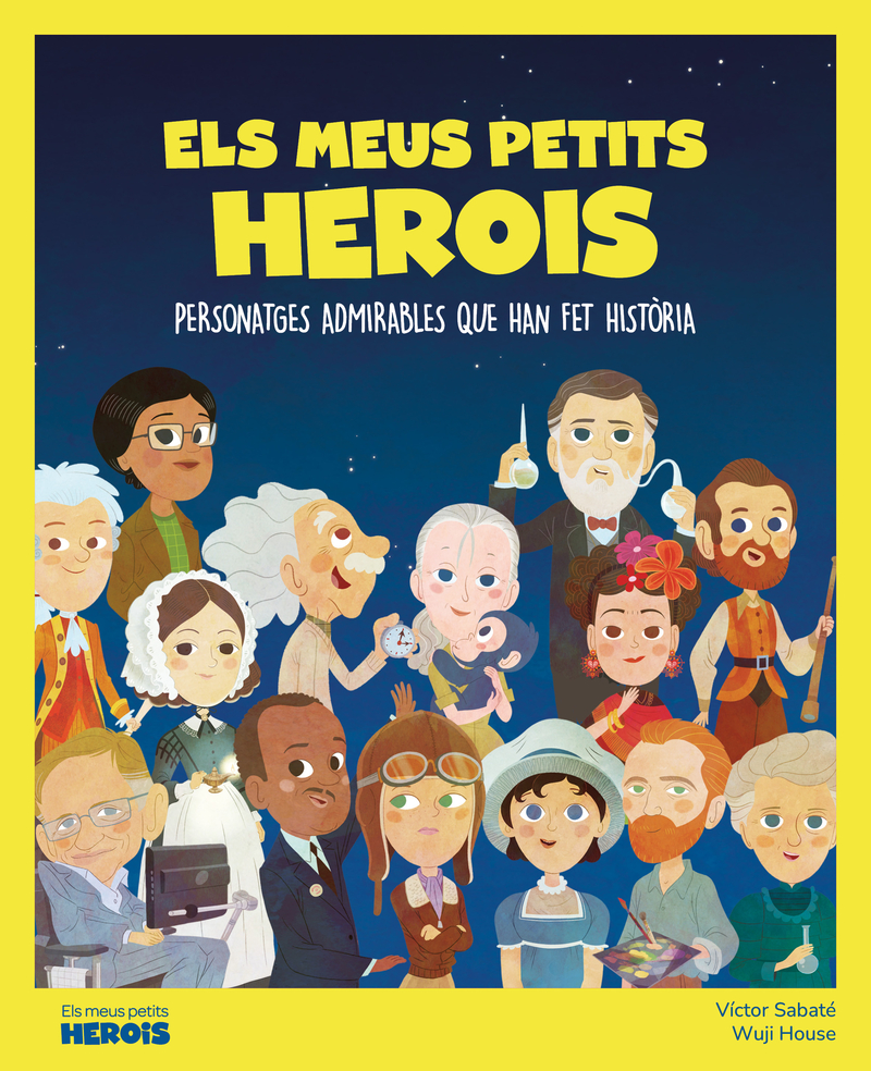 Els meus petits herois: portada