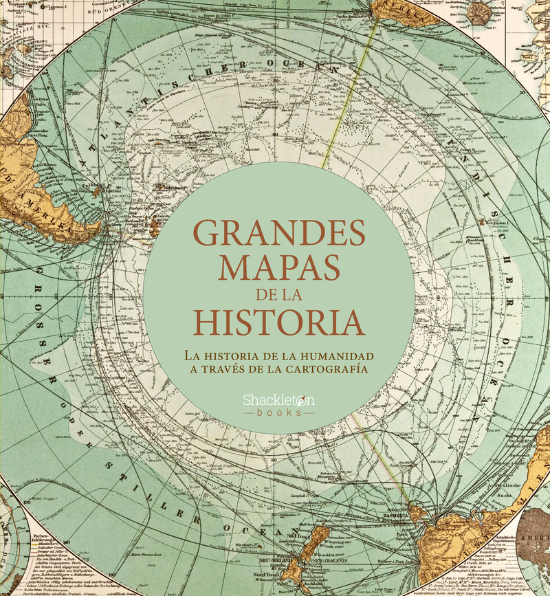 Grandes mapas de la historia: portada