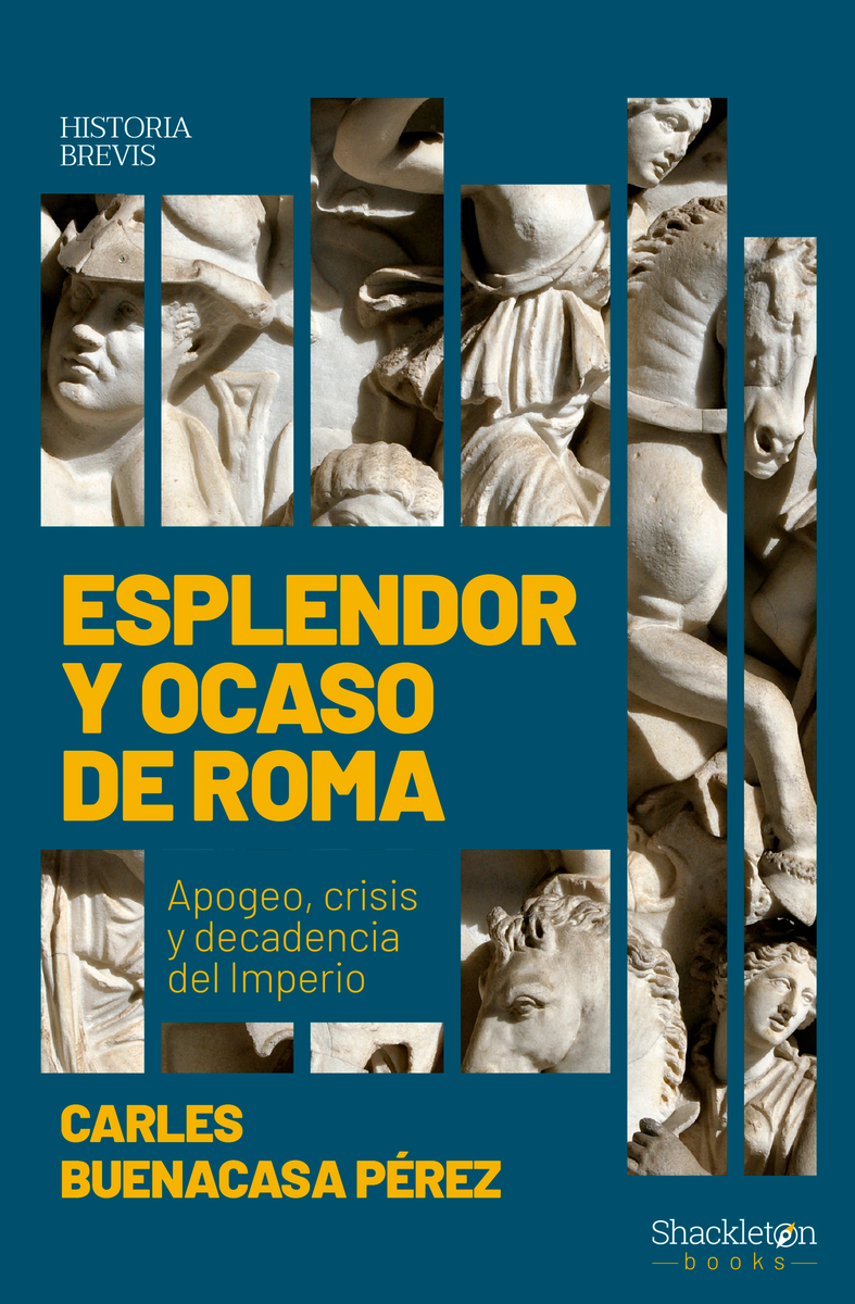 Esplendor y ocaso de Roma: portada