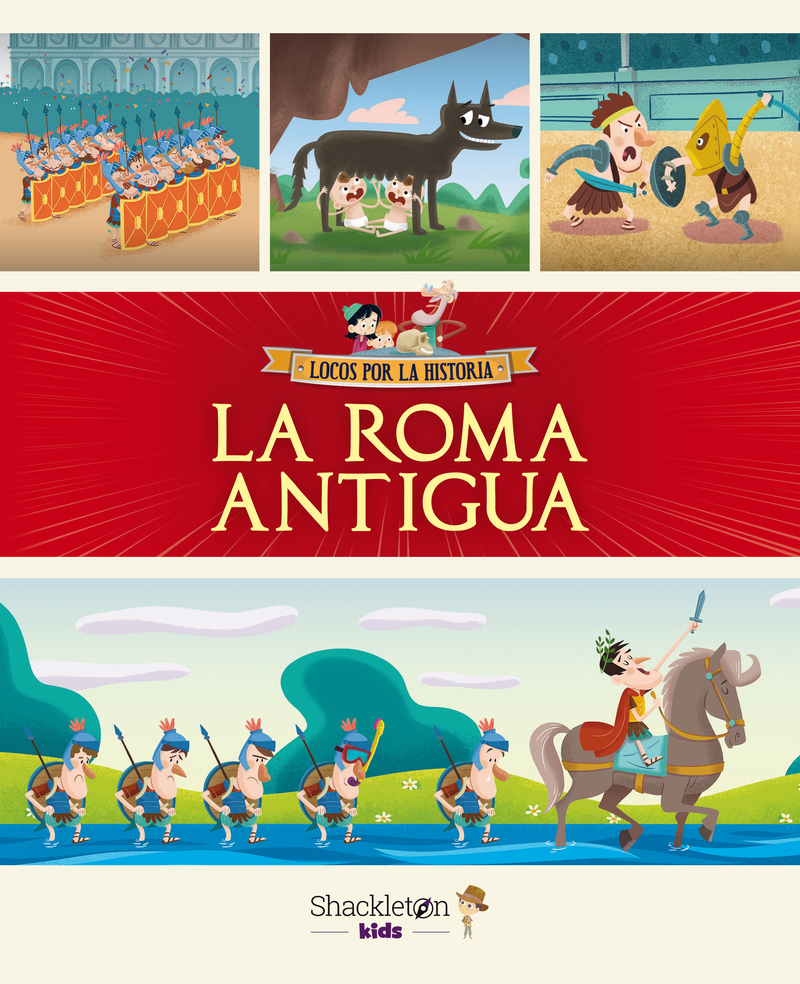 La Roma Antigua (2ED): portada