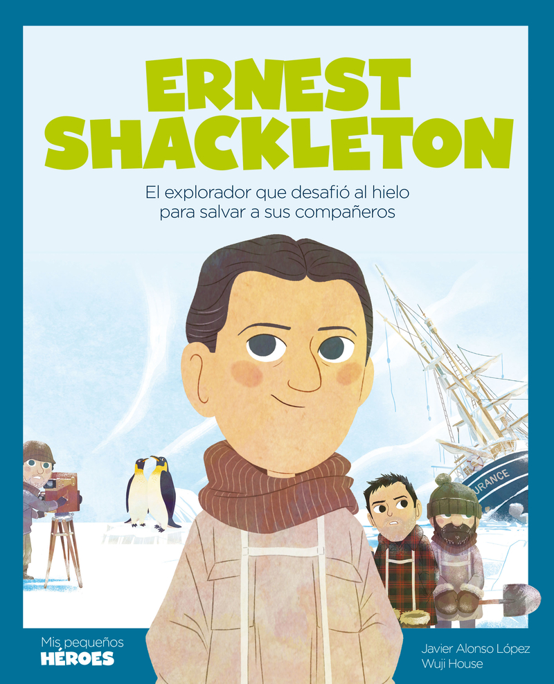 Ernest Shackleton: portada