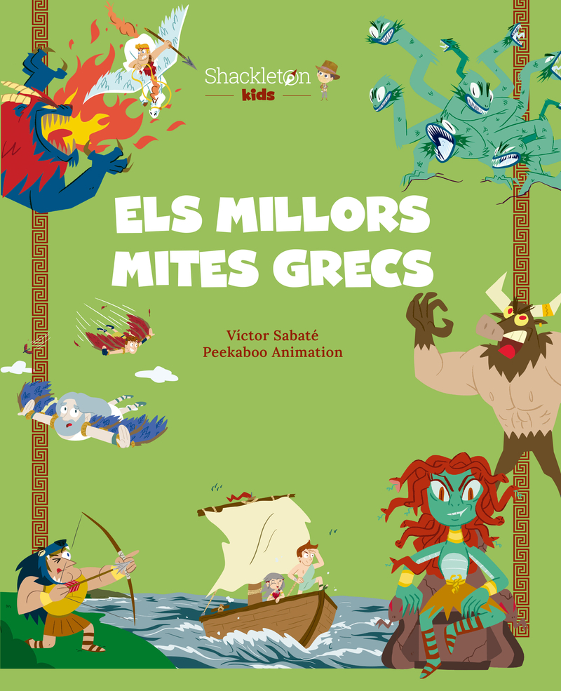 Els millors mites grecs (2ªED): portada