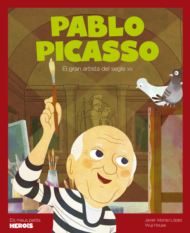 Pablo Picasso: portada