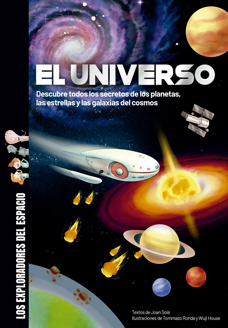 El universo (2ªED): portada