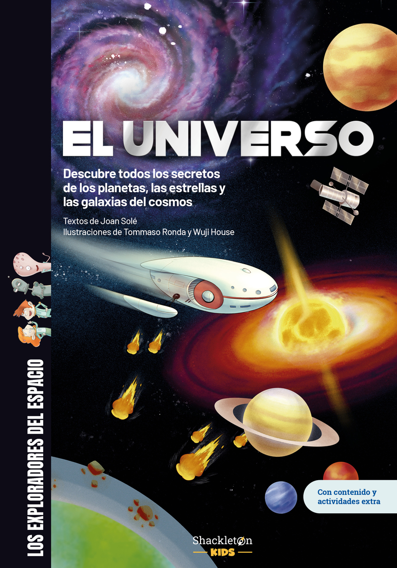 El universo (2ED): portada