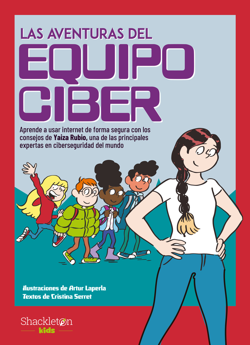 Las aventuras del Equipo Ciber: portada