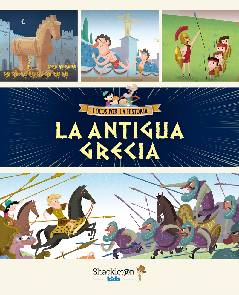 La Antigua Grecia: portada