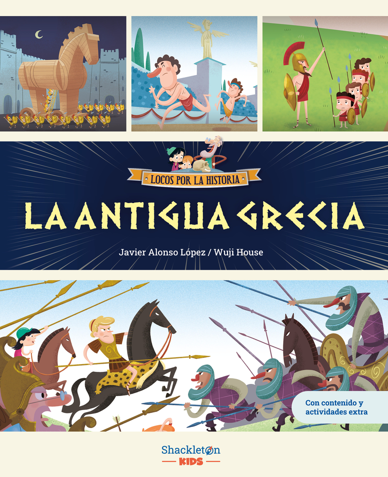 La Antigua Grecia: portada