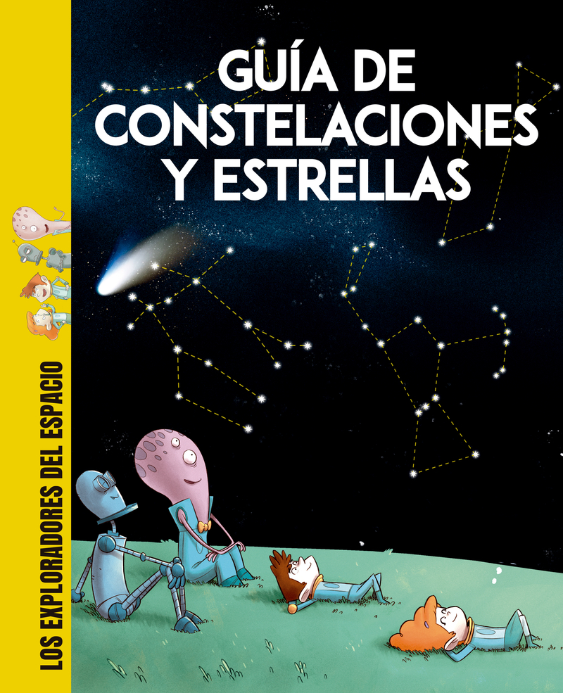 Guía de constelaciones y estrellas: portada