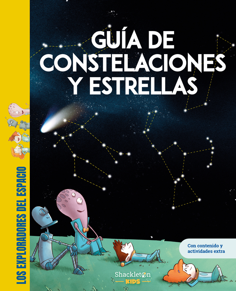 Gua de constelaciones y estrellas (3ED): portada