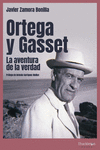 Ortega y Gasset: portada
