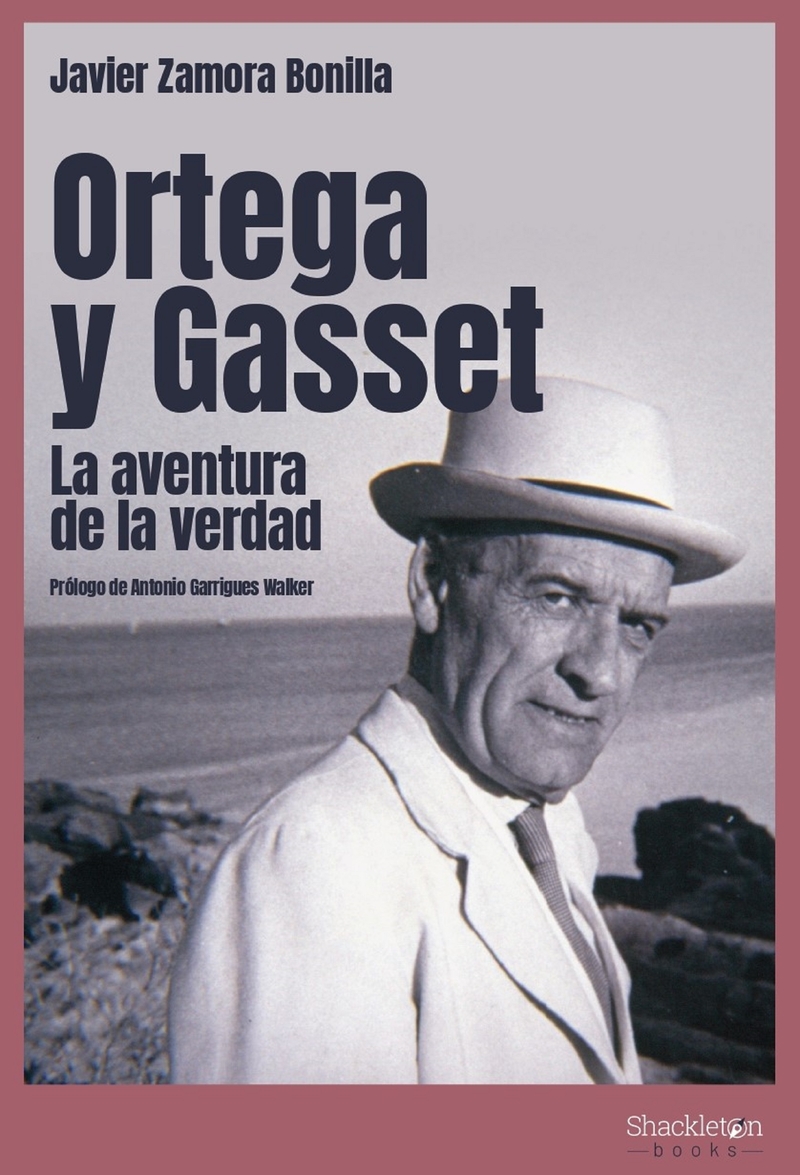 Ortega y Gasset: portada