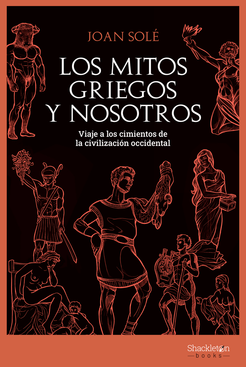 Los mitos griegos y nosotros: portada