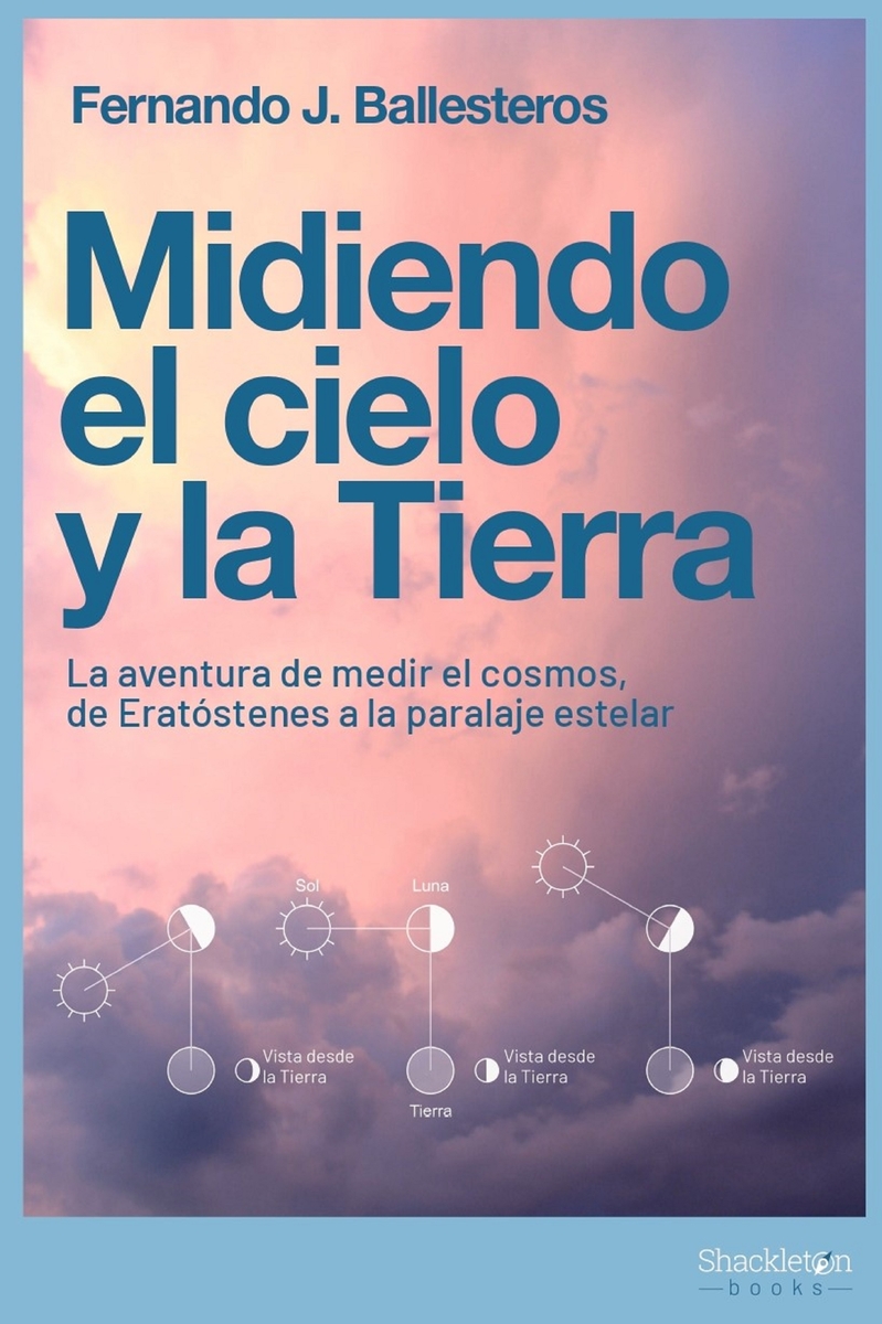 Midiendo el cielo y la Tierra: portada