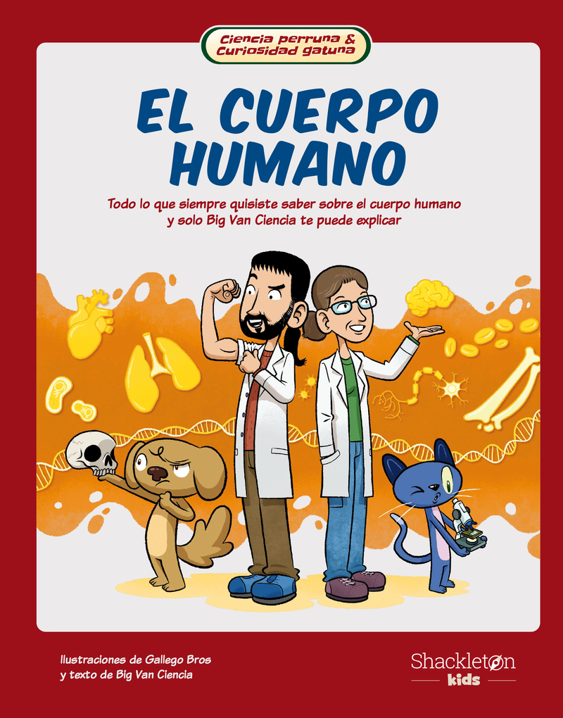 El cuerpo humano: portada