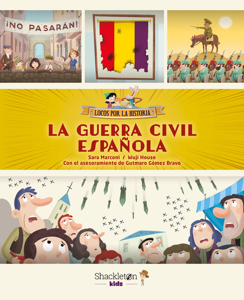 La Guerra Civil española: portada