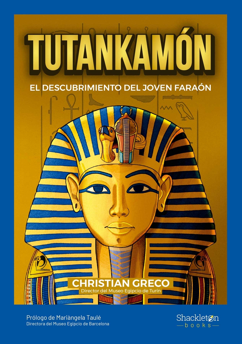 Tutankamón: portada