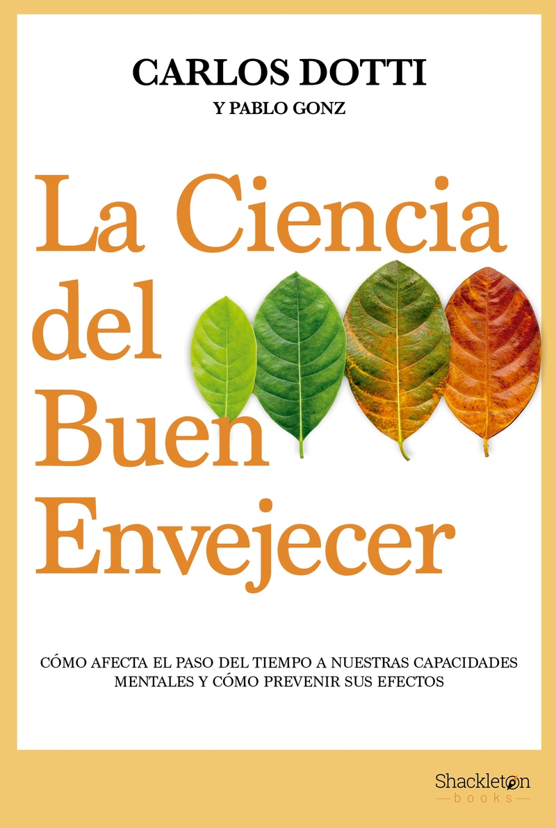 La ciencia del buen envejecer: portada