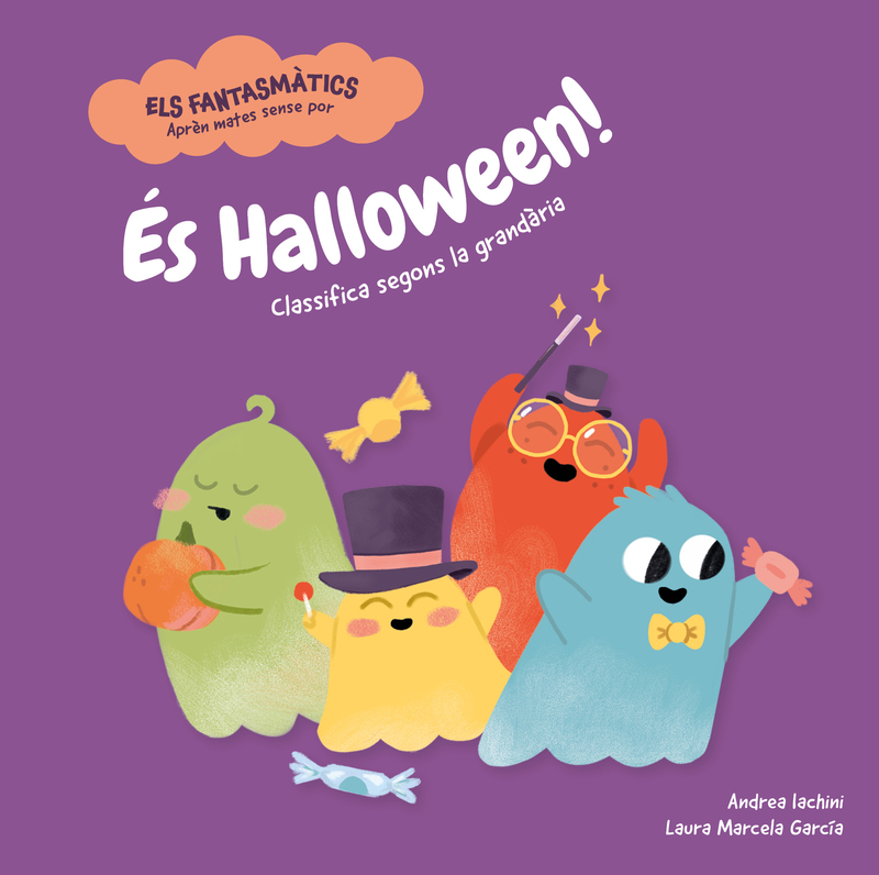 ÉS HALLOWEEN!: portada
