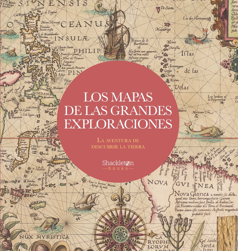 Los mapas de las grandes exploraciones: portada