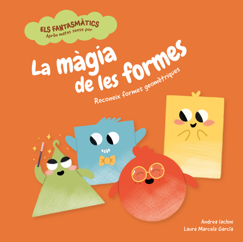 LA MàGIA DE LES FORMES: portada