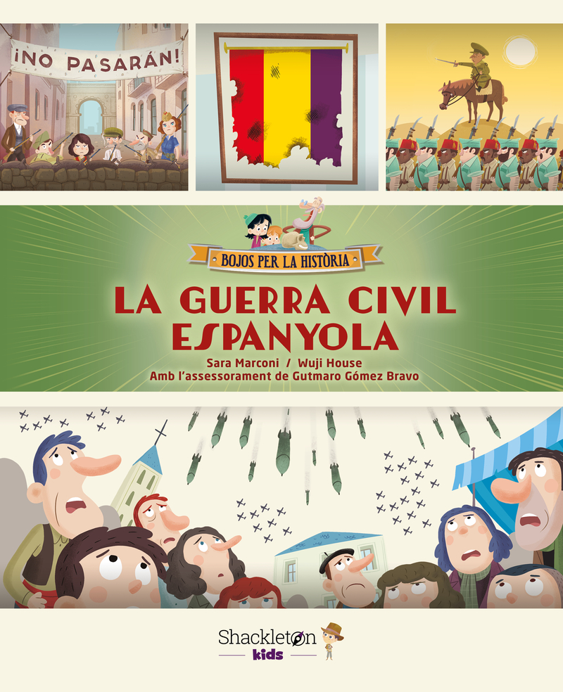 La Guerra Civil espanyola - CAT (2ED): portada