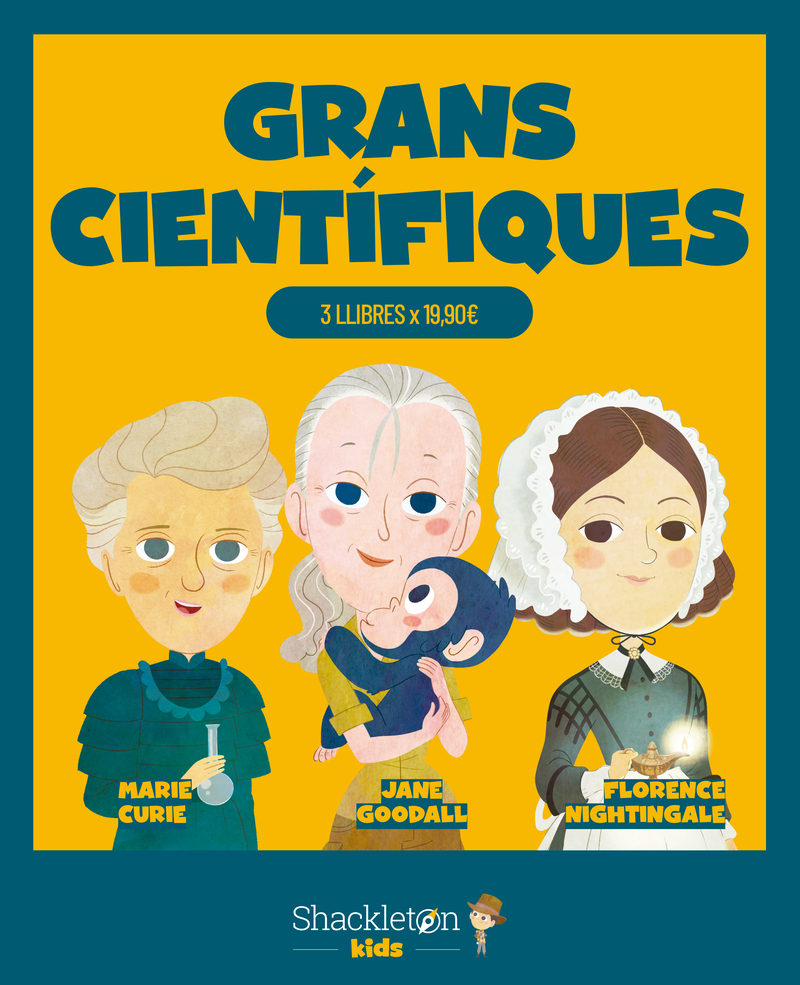 Pack Grans científiques: portada
