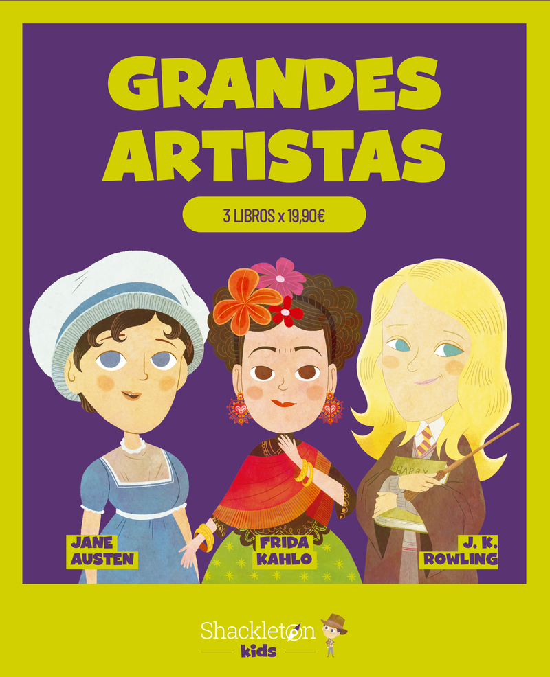 Pack Grandes artistas: portada