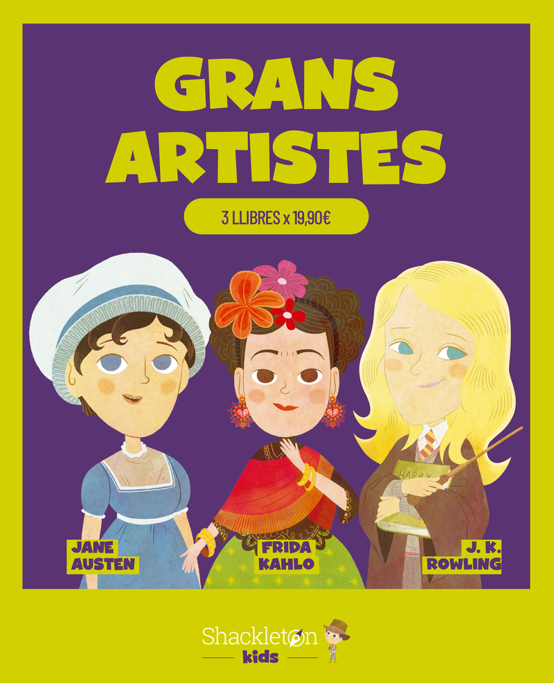 Pack Grans artistes: portada