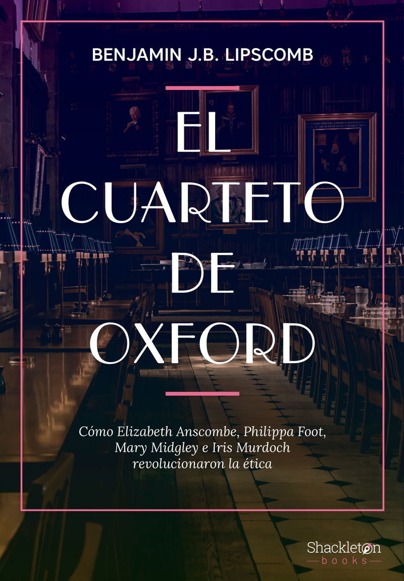 EL CUARTETO DE OXFORD: portada
